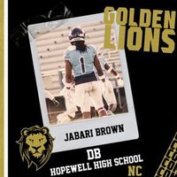 JABARI BROWN (@jabaribrown21) 's Twitter Profile Photo