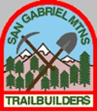 San Gabriel Mountains Trailbuilders, volunteers who work with the U. S. Forest Service on hiking/nature trail repairs, and everything else we're trained for.