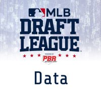 MLB Draft League Data(@draftleaguedata) 's Twitter Profile Photo