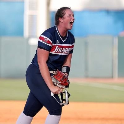 south alabama softball #99