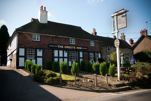 THE GREETS INN - SIMPLY GREAT COUNTRY PUB
DELICIOUS TRADITIONAL PUB FOOD, CASK MARQUE ALES AND FRIENDLY SERVICE. 
PAY US A VISIT SOON AND SEE FOR YOURSELF