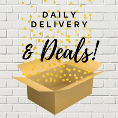 Get access to amazing Amazon deals, promo codes, unboxing videos, and more! Welcome to Daily Delivery, where every day is a surprise! (Some links are afflinks)