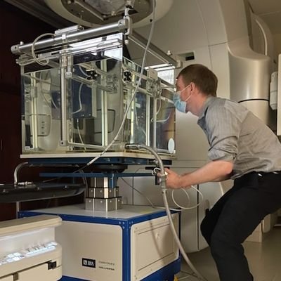 Radiation physicist, dog lover, video game enthusiast