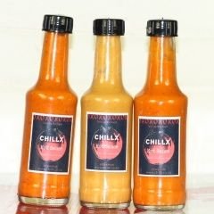 ChillXHotSauce's profile picture. Home made chilli sauce.
🔴Hot Chilli sauce
🔴Hot Chilli Mayo Sauce
🔴Hot marenade sauce

we also do customised hot sauces for your event, garlic, basil,etc