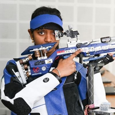 Shooting Sports 🇮🇳 |
OLYMPIAN • Arjuna awardee • Former World Rank No. 1 • Air Rifle Women