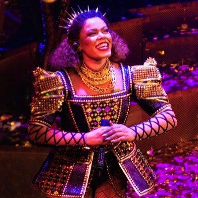 All socials: @jrichardnoel @svnldn 🎶 | OG Aragon @sixthemusical 👑 | @OlivierAwards Nominee🏆 | Agent @Leaghhicks 🎭 | Love a quote ✍🏽 | SHE/HER💞