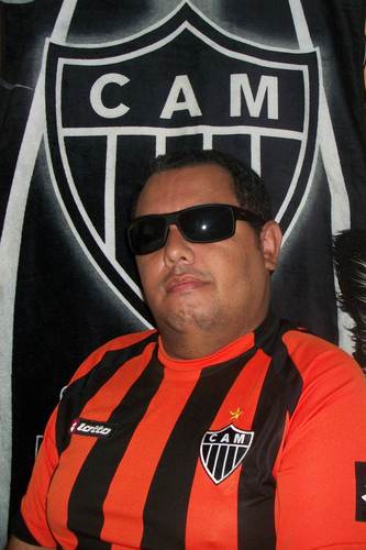 Sou louco por um clube chamado ATLÉTICO MINEIRO, te amo GALO doido da minha vida