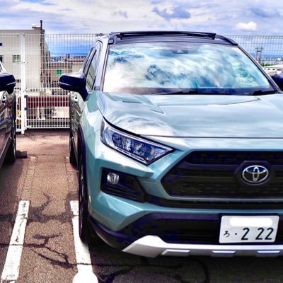 RAV4 adventure / 2020.3納車