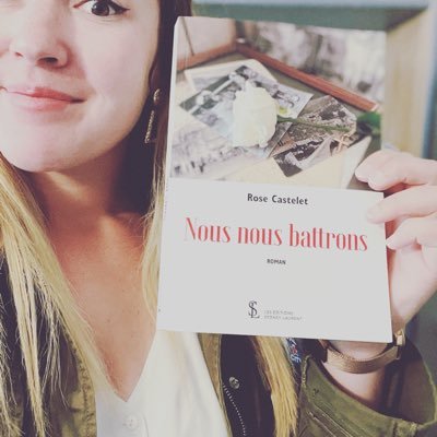 Auteure de « Nous nous battrons », publié aux éditions Sydney Laurent // Amatrice de littérature // Passionnée d’Histoire