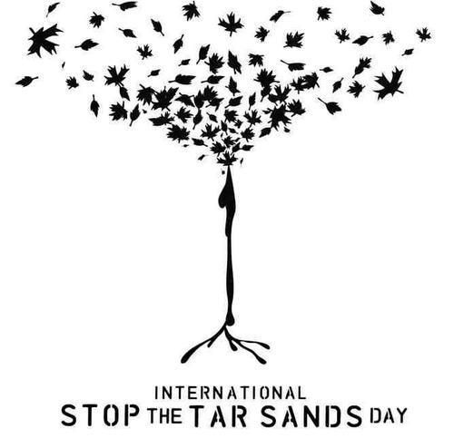 StopTarSandsDay's profile picture. We are raising awareness around the world about the destructiveness of the TAR SANDS and EXTREME ENERGY!