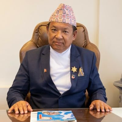 Former President of All Nepal Football Association (ANFA)