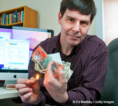 RandomBitcoiner's profile picture. The guy down the street that uses bitcoin