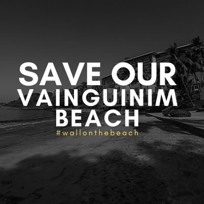 Save Vainguinim Beach