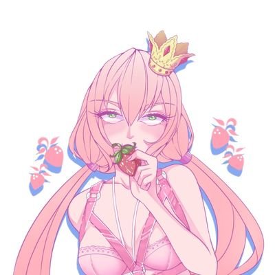 StrawberryCakey🍓COMMISSIONS OPENさんのプロフィール画像