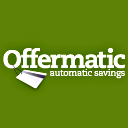 Offermatic matches offers and deals to you based on where you shop. Offers are loaded onto your credit/debit cards so saving is automatic!