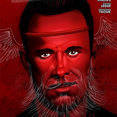 A comics series about the clan war to take an absent St. Lucifer's throne. Imagine GANGS OF NEW YORK meets HIGHLANDER in Hell, starring history’s worst people.