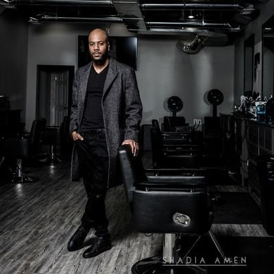 Barber Stylist and owner of Untouchable Empire Unisex Salon in Detroit, MI