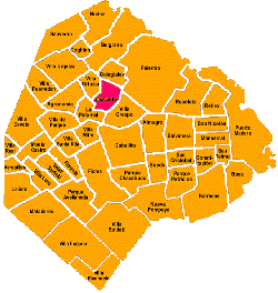 Muy Pronto el Sitio Oficial del Barrio de Chacarita.