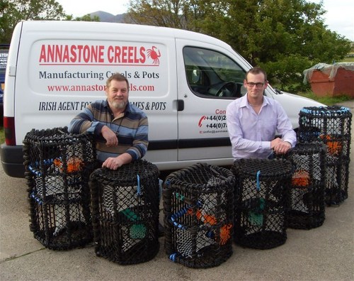 Annastone Creels Ltd is a family run business specialising in the manufacture of creels and pots. We are based in County Down Northern Ireland.