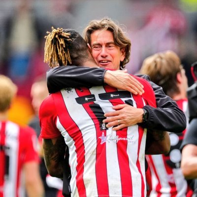 We love Brentford FC, the Premier League team that is..