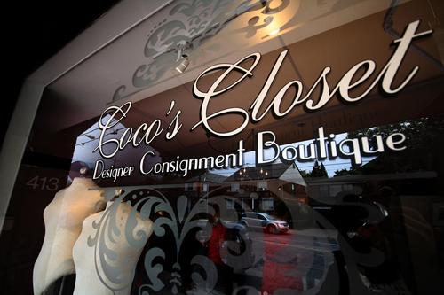 If Coco Chanel had castoffs, this is where she'd consign them. Gently worn, recent designer fashions.