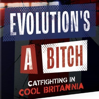 British author of 'Evolution's a Bitch: Catfighting in Cool Britannia', to be published in June 2021