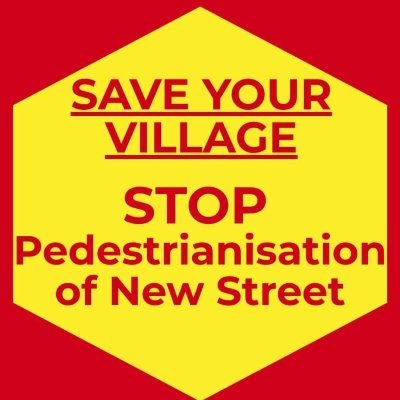 Coalition of Malahide Residents and Business campaigning for New Street to be re-opened to two way traffic and have Public Realm Strategy for street implemented