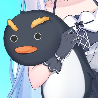 雪原とり / 新人Vtuberさんのプロフィール画像