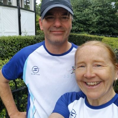 Dean & Fiona over 100 races &, challenges from anything from 5k to 100 miles challenges. We also run 3-2-1-go-running.

https://t.co/jgYWbpfUdR