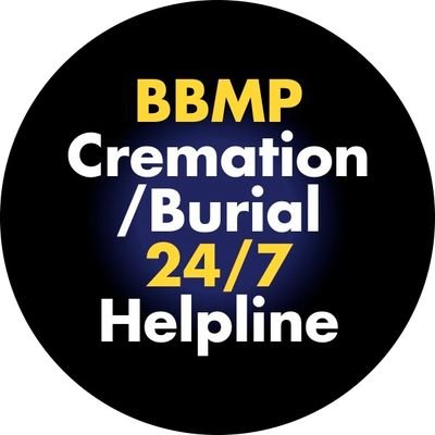 For Cremation and General Queries contact  BBMP Helpline 08022660000
Portal link: https://t.co/SqUlS8RLHA