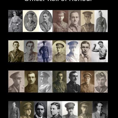 1st July 1916 Officer Roll of Honour with over 850 photos of the Fallen officers. 385 A4 pages hardback. DM me for more information. ISBN-13 : 978-0957299832