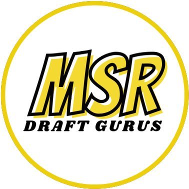 Your @msrleague draft gurus bringing you all the inside intel you need to have a successful draft.