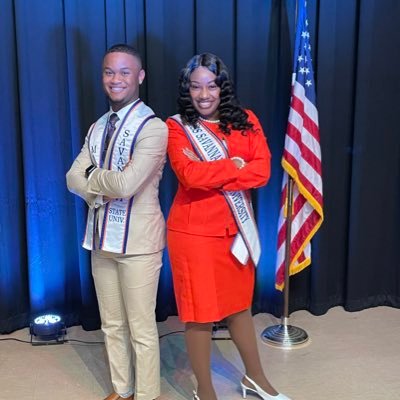 The Official twitter page for Foreman-Hill Reign featuring the Savannah State University Royal Court 🧡💙👑