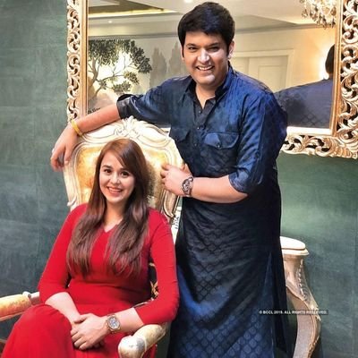 Ginni's Real Name is Bhavneet 😉 That's why, We call them KaNeet (Kapil + Bhavneet) 🥳#KaNeet Fanpage @KapilSharmaK9 @ChatrathGinni ❤ Spread Love & Happiness 💫