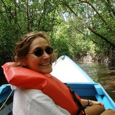 deb1nski's profile picture. Easily amused_Once an expat_1 yr off-grid__PhD Howard U__tree hugger_Cultural critic_Master gardener_Sylvie Denied= historical fiction novel