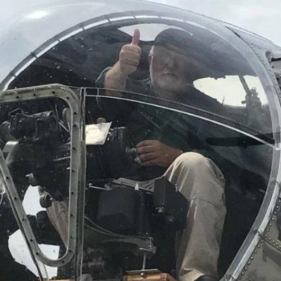 Retired Videographer with Global Peterborough, model-builder, history buff, art lover. That's me in the bombardier position of the CAF B-17G my views are my own