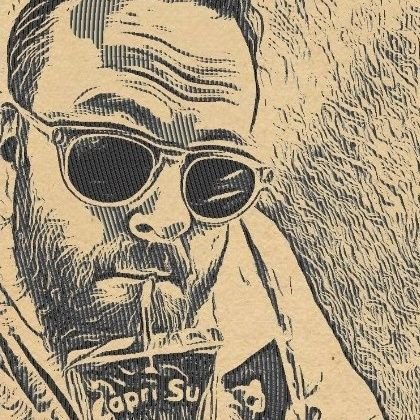 hoerbote's profile picture. ...twittert die Gefahr.