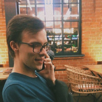 TemaSysoev's profile picture. 20yo, iOS developer