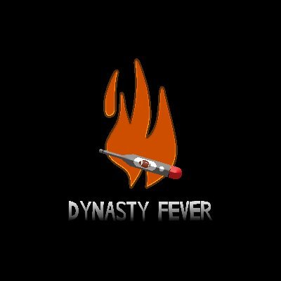 Dynasty Fever podcast - Brian Ford @ffjunkie_ and Jesse Schneeman @Jesse_DWZ - thoughtful conversations - sort of weekly; new episodes drop Thursday-Saturday