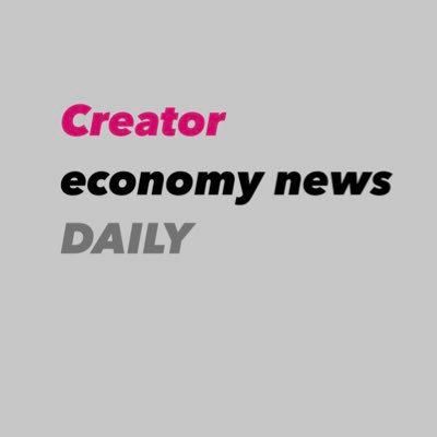 Creator Economy News Daily