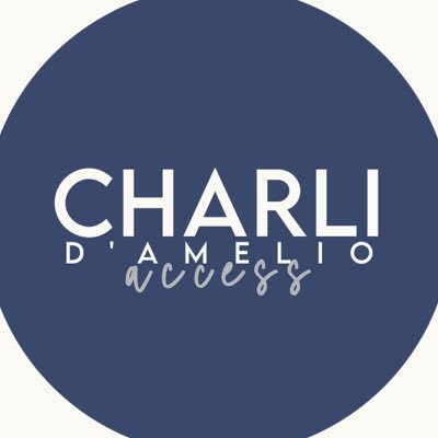 🇧🇷| A sua mais nova fonte de informação sobre a dançarina, tiktoker e influencer Charli D’amelio. conta de mídias: @AccessCharliMD