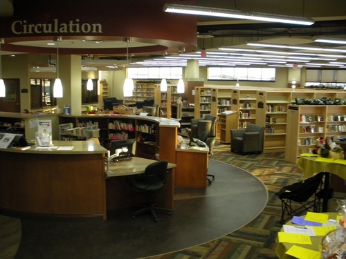 The Penhold & DIstrict Library