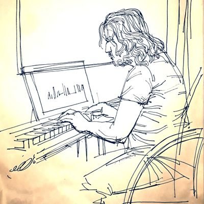 موسیقیدان، آهنگساز، تئوریسین و مدرس آکادمیک و دانشگاهی رشته موسیقی
Musician, Composer, Theorist & Academic Music Instructor