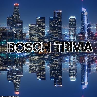 boschtrivia Profile Picture