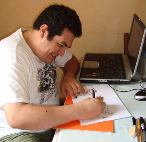 pepemacias71's profile picture. Comunicador, locutor, productor radiofónico, caricaturista, aprendiz de todo y maestro de nada. Aficionado al cine, los comics, la ciencia ficción