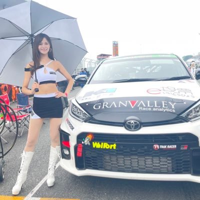 フリーランスモデル/スーパー耐久2021 富士SUPER TEC 24時間レース 『GRANVALLEY RACING』チーム レースクイーン出演！…etcモデル活動してます！SRV250バイク女子🏍応援宜しくお願い致します☺️💓