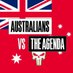 Australians vs. The Agenda (@ausvstheagenda) Twitter profile photo