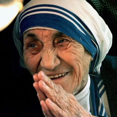 Santa Madre Teresa de Calcuta , defensora de los niños, pobres y humildes . Protectora de los más necesitados.( Julio Sanchez/ Argentina)