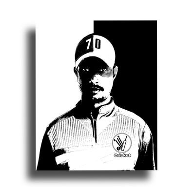 ❤️My life is all about🏏and 🎨🖌️🖼️❤️
#pakka Tarikere🏏🎨
#Tarikere_Express🏏🎨
#basically_Bowling_All_Rounder🏏
#jersey_no 7🏏
#Deaf🤟
#family👨👩👦❤️