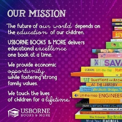 Independent Consultant with Usborne Books & More .....Special Education Teacher
